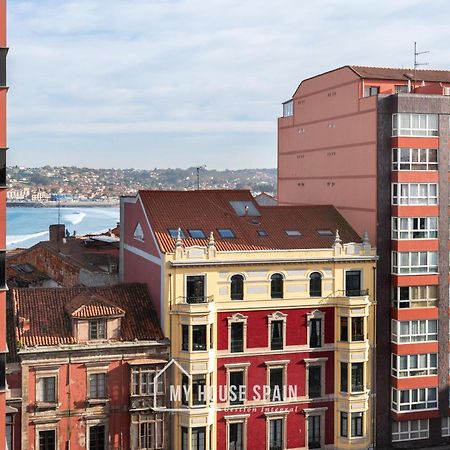 Myhousespain - Radiante Piso Junto A La Playa 기욘 외부 사진
