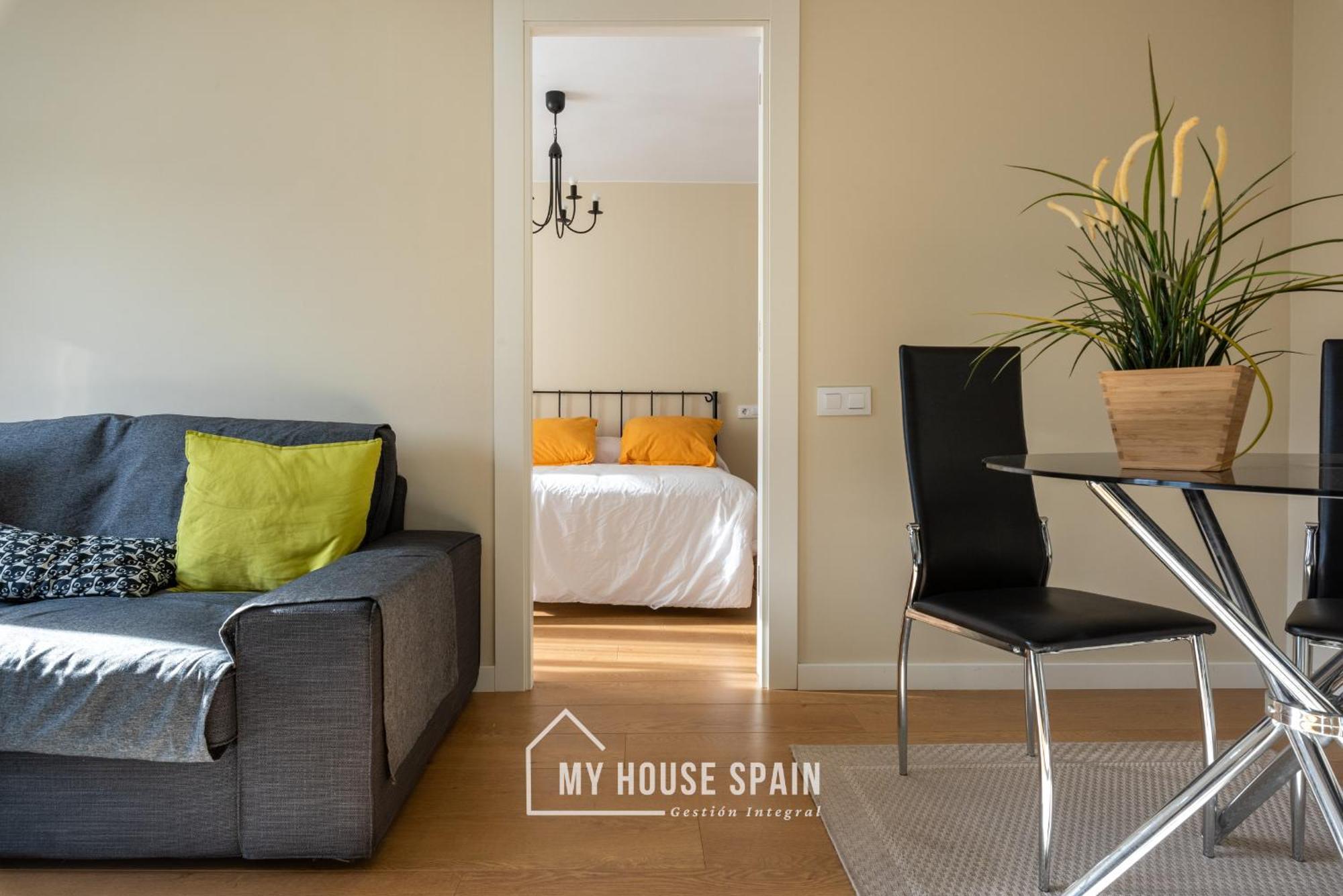 Myhousespain - Radiante Piso Junto A La Playa 기욘 외부 사진