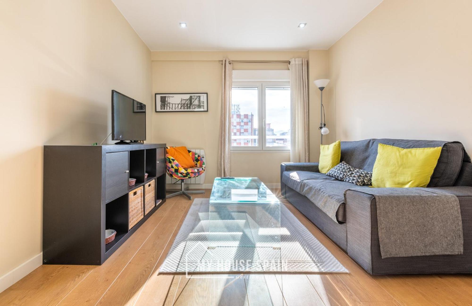 Myhousespain - Radiante Piso Junto A La Playa 기욘 외부 사진