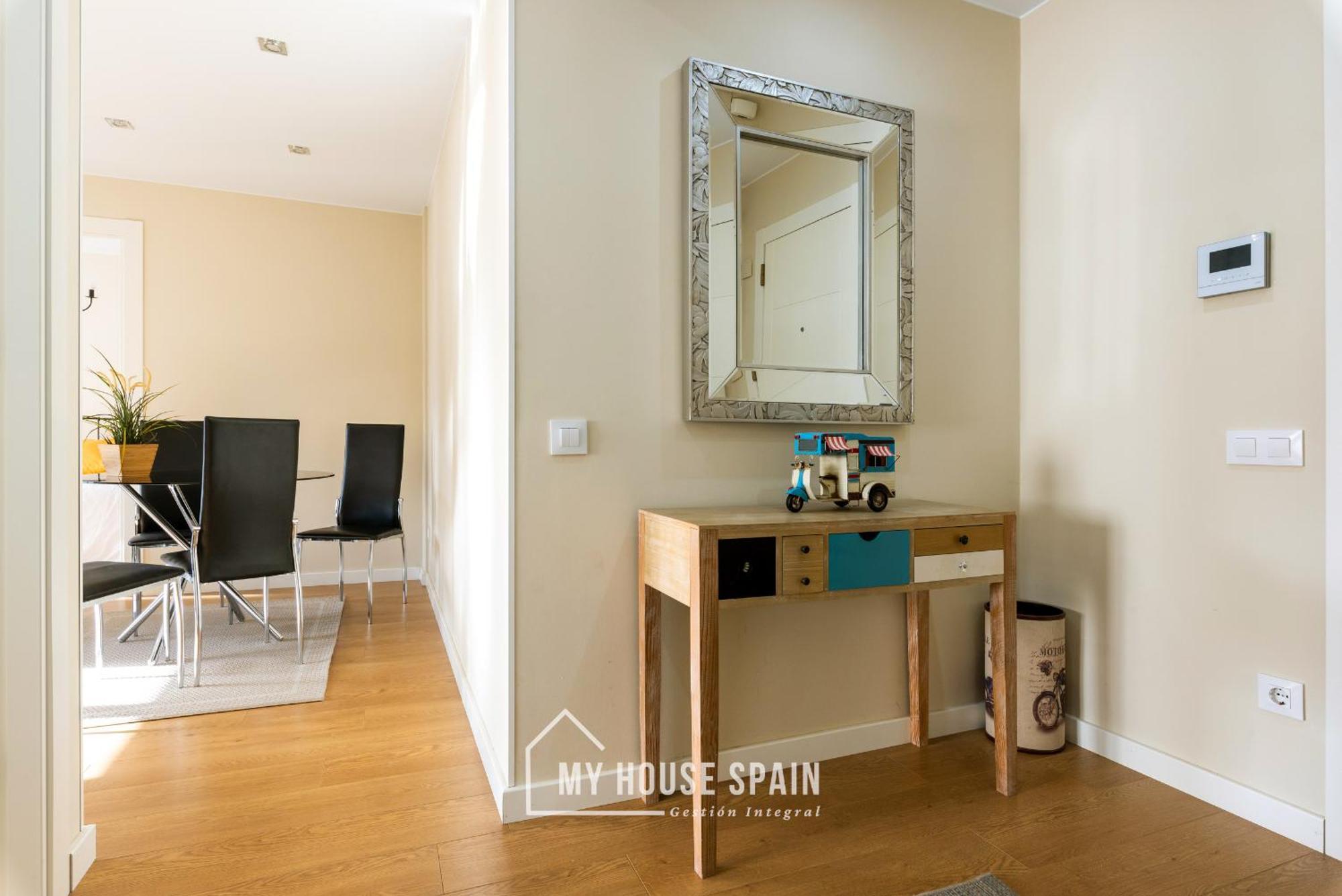 Myhousespain - Radiante Piso Junto A La Playa 기욘 외부 사진