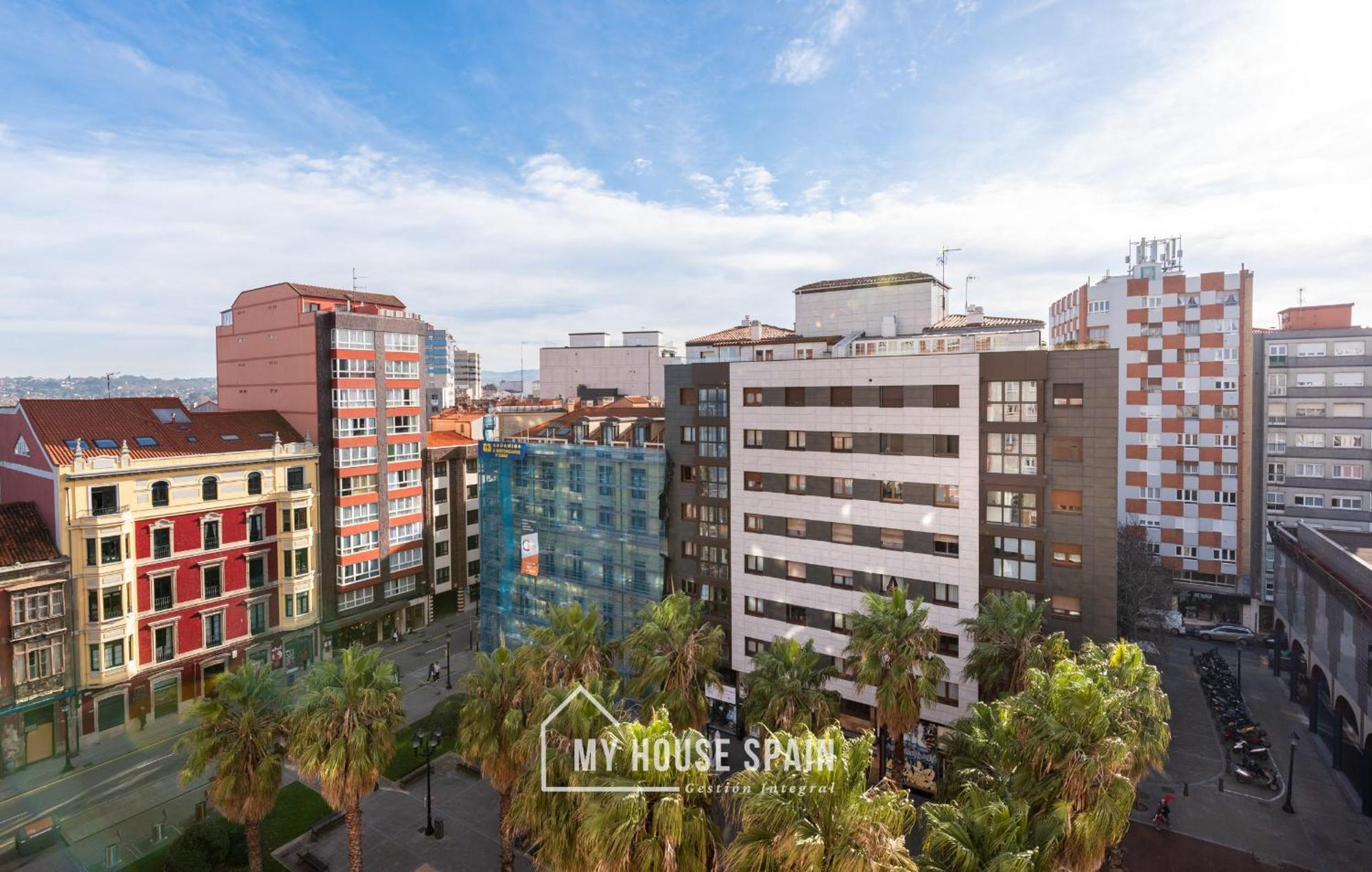 Myhousespain - Radiante Piso Junto A La Playa 기욘 외부 사진